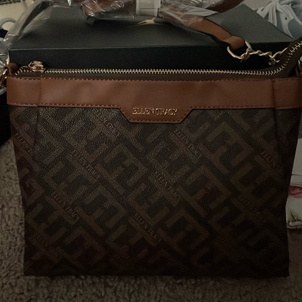 ellen tracy crossbody purse